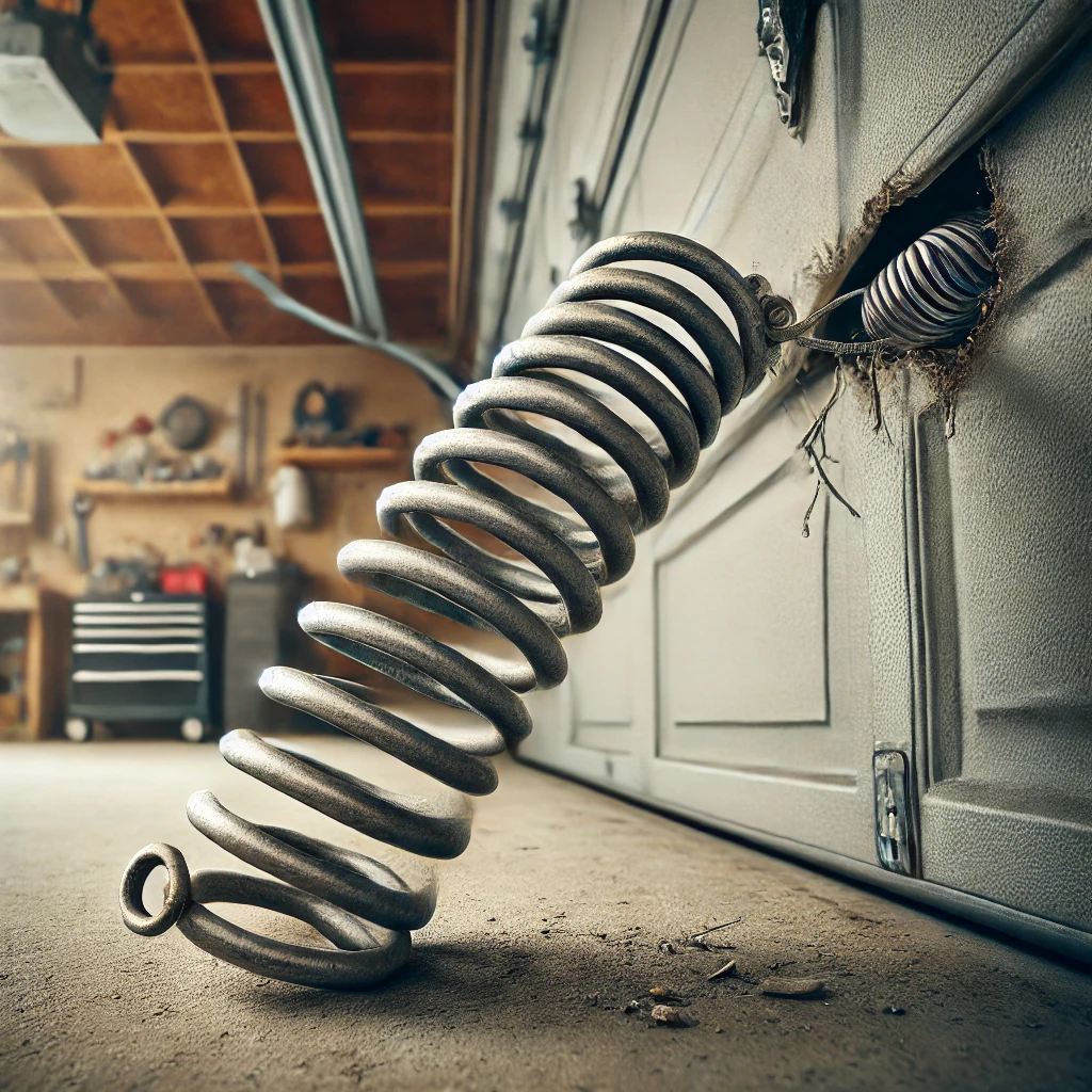 24/7 Broken Garage Door Spring Repair New Rochelle NY - Emergency Spring Replacement Services